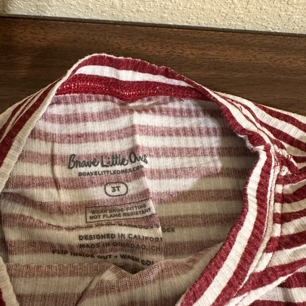 Festive Holiday/Christmas Bamboo Pajamas - Picture 6 of 7